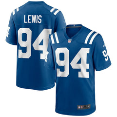 Tyquan Lewis Indianapolis Colts Game Jersey - Royal - Nike