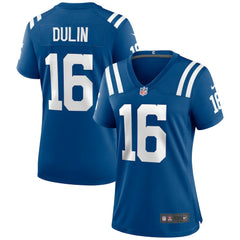 Ashton Dulin Indianapolis Colts Women's Game Jersey - Royal - Nike
