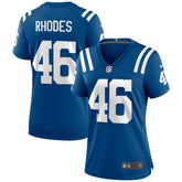 Luke Rhodes Indianapolis Colts Women's Game Jersey - Royal - Nike