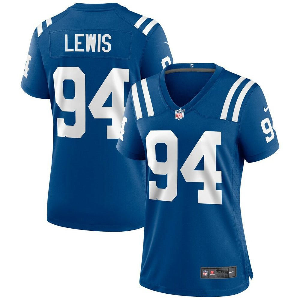 Tyquan Lewis Indianapolis Colts Women's Game Jersey - Royal - Nike