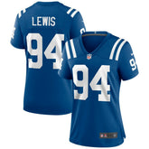 Tyquan Lewis Indianapolis Colts Women's Game Jersey - Royal - Nike