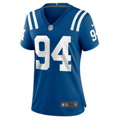 Tyquan Lewis Indianapolis Colts Women's Game Jersey - Royal - Nike