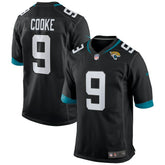 Logan Cooke Jacksonville Jaguars Game Jersey - Black - Nike