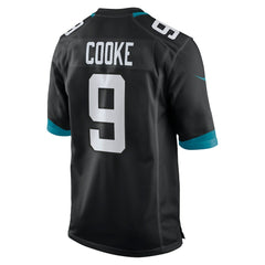 Logan Cooke Jacksonville Jaguars Game Jersey - Black - Nike