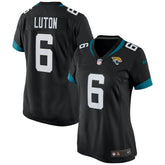 Jake Luton Jacksonville Jaguars Women's Game Jersey - Black - Nike