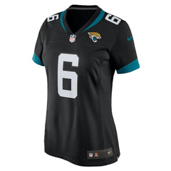 Jake Luton Jacksonville Jaguars Women's Game Jersey - Black - Nike
