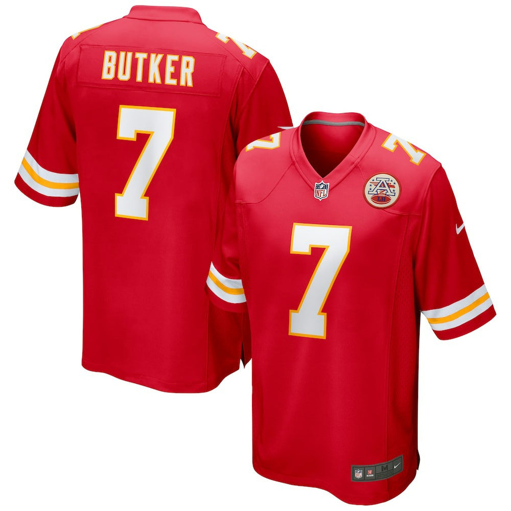 Harrison Butker Kansas City Chiefs Game Jersey - Red - Nike