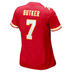 Harrison Butker Kansas City Chiefs Women's Game Jersey - Red - Nike