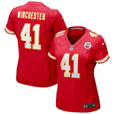 James Winchester Kansas City Chiefs Women's Game Jersey - Red - Nike