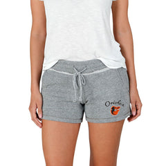 Baltimore Orioles Concepts Sport Women's Mainstream Terry Shorts for sale