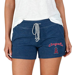 Los Angeles Angels Concepts Sport Women's Mainstream Terry Shorts Sale