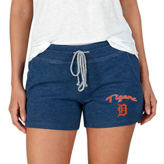 Detroit Tigers Concepts Sport Women's Mainstream Terry Shorts Outlet