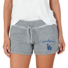 Los Angeles Dodgers Concepts Sport Women's Mainstream Terry Shorts Outlet