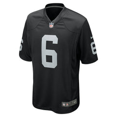 AJ Cole Las Vegas Raiders Game Jersey - Black - Nike