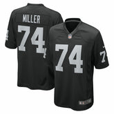 Kolton Miller Las Vegas Raiders Game Jersey - Black - Nike