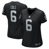 AJ Cole Las Vegas Raiders Women's Game Jersey - Black - Nike