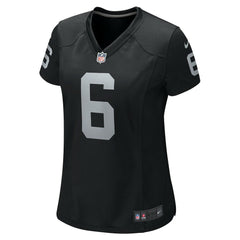 AJ Cole Las Vegas Raiders Women's Game Jersey - Black - Nike