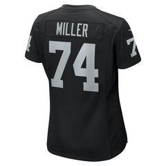 Kolton Miller Las Vegas Raiders Women's Game Jersey - Black - Nike