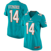 Ryan Fitzpatrick Miami Dolphins Women's Game Jersey - Aqua - Nike