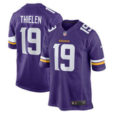 Adam Thielen Minnesota Vikings Game Jersey - Purple - Nike