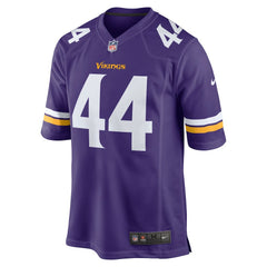 Josh Metellus Minnesota Vikings Game Jersey - Purple - Nike