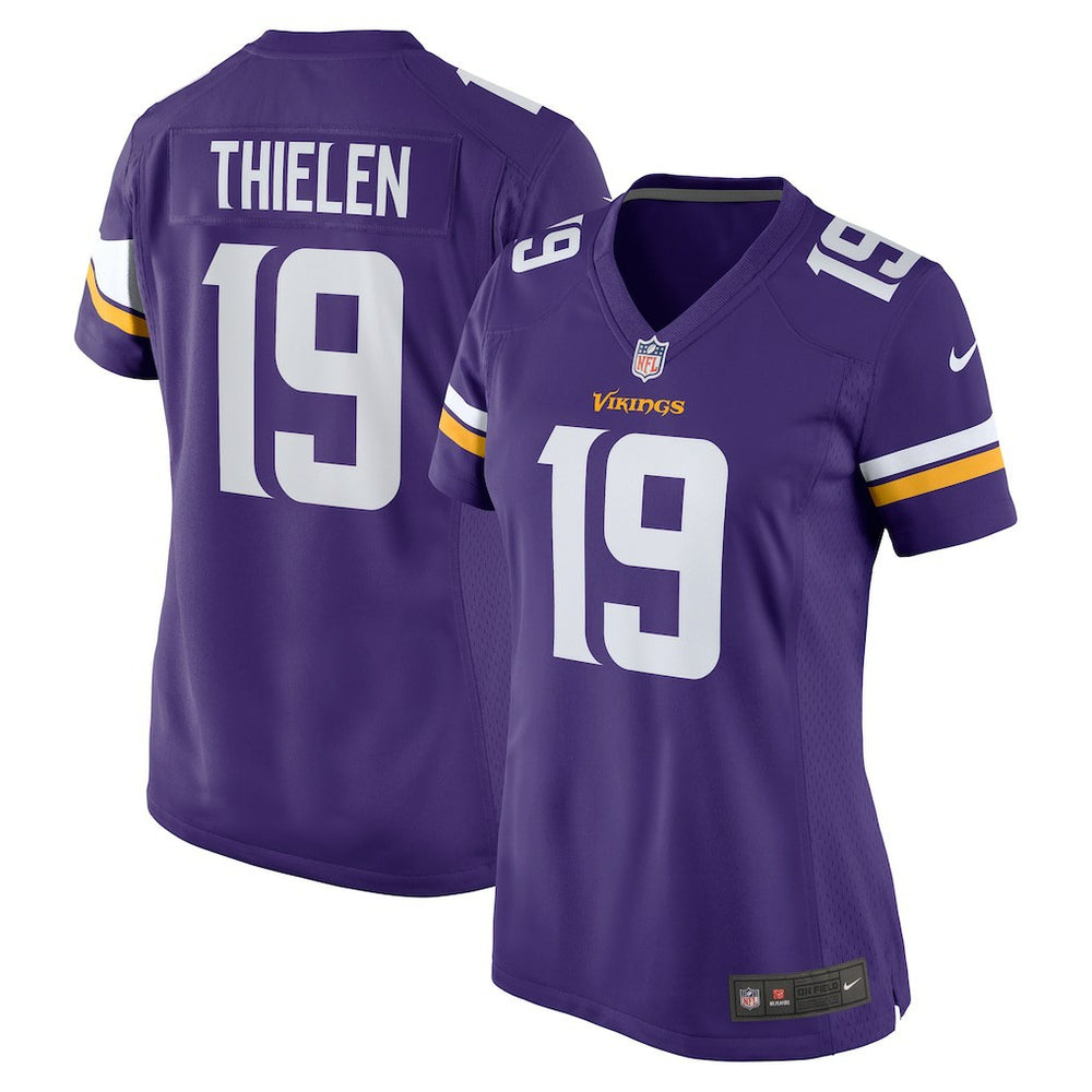 Adam Thielen Minnesota Vikings Women's Game Jersey - Purple - Nike