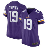 Adam Thielen Minnesota Vikings Women's Game Jersey - Purple - Nike