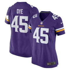 Troy Dye Minnesota Vikings Women's Game Jersey - Purple - Nike