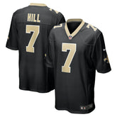 Taysom Hill New Orleans Saints Game Jersey - Black - Nike