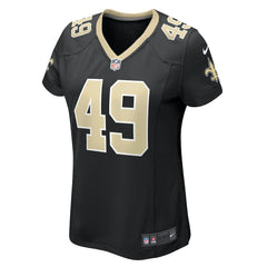 Zach Wood New Orleans Saints Women's Game Jersey - Black - Nike