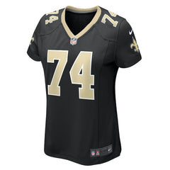 James Hurst New Orleans Saints Women's Game Jersey - Black - Nike