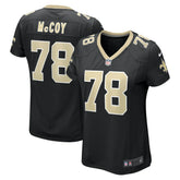 Erik Mccoy New Orleans Saints Women's Game Jersey - Black - Nike