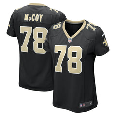 Erik Mccoy New Orleans Saints Women's Game Jersey - Black - Nike