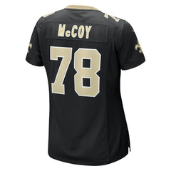 Erik Mccoy New Orleans Saints Women's Game Jersey - Black - Nike