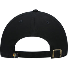 Chicago Blackhawks '47 Team Clean Up Adjustable Hat - Black | 47 brand Lifestyle