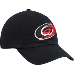 Carolina Hurricanes '47 Team Clean Up Adjustable Hat - Black | 47 brand near me