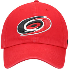 Carolina Hurricanes '47 Team Clean Up Adjustable Hat - Red | 47 brand Clearance