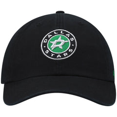 Dallas Stars '47 Team Clean Up Adjustable Hat - Black | 47 brand on sale