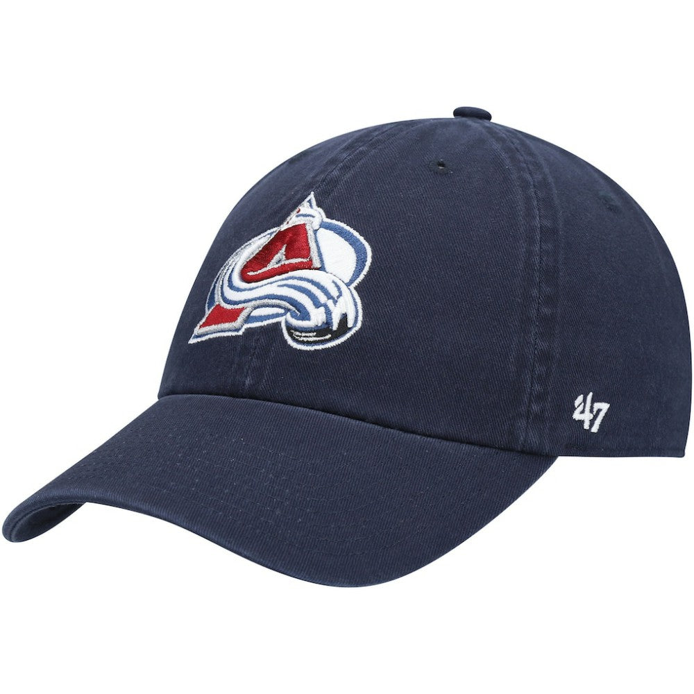 Colorado Avalanche '47 Team Clean Up Adjustable Hat - Navy | 47 brand online