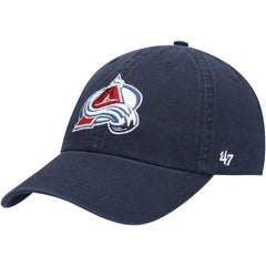 Colorado Avalanche '47 Team Clean Up Adjustable Hat - Navy | 47 brand online