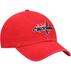 Washington Capitals '47 Team Clean Up Adjustable Hat - Red | 47 brand near me