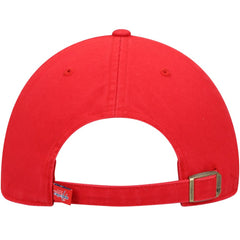 Washington Capitals '47 Team Clean Up Adjustable Hat - Red | 47 brand near me
