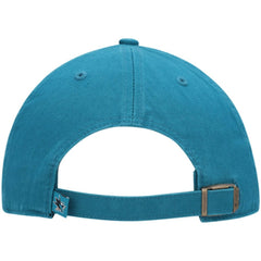 San Jose Sharks '47 Team Clean Up Adjustable Hat - Teal | 47 brand online