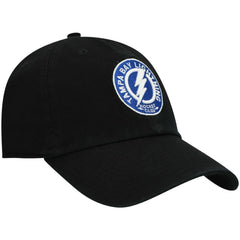 Tampa Bay Lightning '47 Team Clean Up Adjustable Hat - Black | 47 brand sale