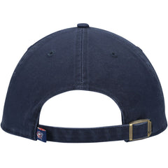 Columbus Blue Jackets '47 Team Clean Up Adjustable Hat - Navy | 47 brand discount