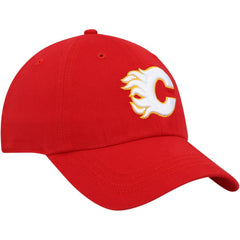 Calgary Flames '47 Women's Team Miata Clean Up Adjustable Hat - Red | 47 brand Lifestyle