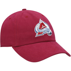 Colorado Avalanche '47 Women's Team Miata Clean Up Adjustable Hat - Burgundy | 47 brand Lifestyle