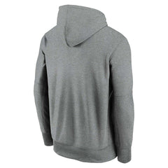 San Francisco 49ers Wordmark Performance Pullover Hoodie - Charcoal - Nike