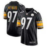 Cameron Heyward Pittsburgh Steelers Game Jersey - Black - Nike