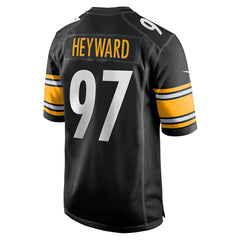 Cameron Heyward Pittsburgh Steelers Game Jersey - Black - Nike